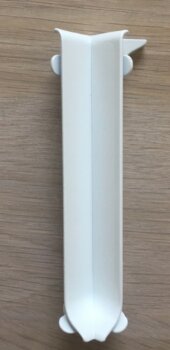 Уголок внутренний металлический для плинтуса ПТ-40 М белый Уголок внутренний металлический для плинтуса ПТ-40 М белый