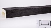 Декоративная балка из полиуретана 60х120 мм Уникс Модерн М12 Темная олива 2 м Декоративная балка из полиуретана 60х120 мм Уникс Модерн М12 Темная олива 2 м