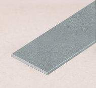 Алюминиевая полоса 60 мм серебристый муар толщиной 1,6 мм 3м Алюминиевая полоса 60 мм серебристый муар толщиной 1,6 мм 3м