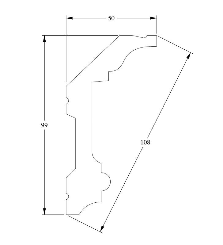 Заказать Карниз Orac Decor Purotouch C321 2 м Заказать Карниз Orac Decor Purotouch C321 2 м
