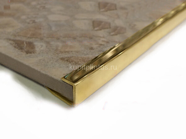 Заказать Профиль С-образный из латуни Yakamoz ЛПГ-11 латунь полированная 2,7 м Заказать Профиль С-образный из латуни Yakamoz ЛПГ-11 латунь полированная 2,7 м