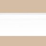 Заказать Плинтус напольный Decomaster A155/16 белый под покраску 105х24х2000 мм 