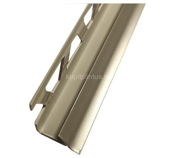 Заказать Раскладка для плитки внутренняя 10 мм Идеал Вп10 мнт 081 серебристый 2.5 м Заказать Раскладка для плитки внутренняя 10 мм Идеал Вп10 мнт 081 серебристый 2.5 м