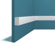 Молдинг Перфект Плюс P139 белый ударопрочный полимер 40х25х2000 мм Молдинг Перфект Плюс P139 белый ударопрочный полимер 40х25х2000 мм