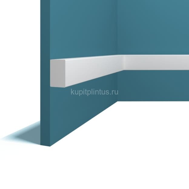 Заказать Молдинг Перфект Плюс P139 белый ударопрочный полимер 40х25х2000 мм Заказать Молдинг Перфект Плюс P139 белый ударопрочный полимер 40х25х2000 мм