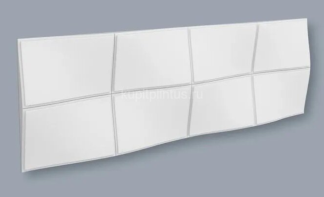Заказать Стеновая панель 3D NMC Изгиб BUMP 1135х380 мм Заказать Стеновая панель 3D NMC Изгиб BUMP 1135х380 мм