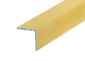 Уголок из алюминия 15х15 мм анодированный Золото КЕ 2,7 м Уголок из алюминия 15х15 мм анодированный Золото КЕ 2,7 м