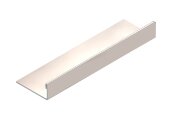 L-профиль 8 мм из нержавеющей стали NEEXY PVS92-15 RG розовый зеркальный 2.7м