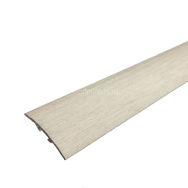Заказать Порог из ламинированного алюминия В2 Л Дуб жемчужный 2,7 м Заказать Порог из ламинированного алюминия В2 Л Дуб жемчужный 2,7 м