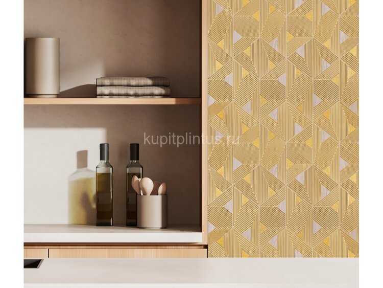 Заказать Декоративная панель 3D HiWood Maximum DM629 G19 с геометрическим узором 600х4 мм 3м Заказать Декоративная панель 3D HiWood Maximum DM629 G19 с геометрическим узором 600х4 мм 3м