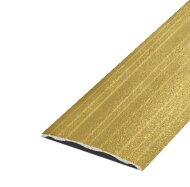 Порог одноуровневый покрытие порошковая эмаль А4 КР Люкс золото люкс 2,7 м Порог одноуровневый покрытие порошковая эмаль А4 КР Люкс золото люкс 2,7 м