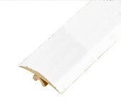 Порог гибкий ПВХ Т-образный Cezar Flex Line 89 Белый 3 м
