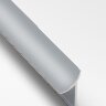 Заказать Профиль алюминиевый для плитки внутренний 10 мм Gunsen PV30-36 серый Ral 7040 2,7 м 