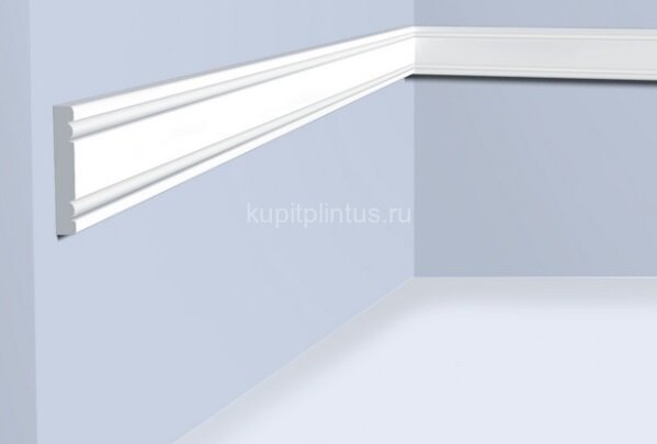 Заказать Молдинг 40х9 мм Hiwood W1040 белый полистирол 2 м 