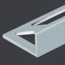 Заказать Алюминиевый профиль L-образный 12 мм PV03-36 серый Ral 7040 2,7 м Заказать Алюминиевый профиль L-образный 12 мм PV03-36 серый Ral 7040 2,7 м