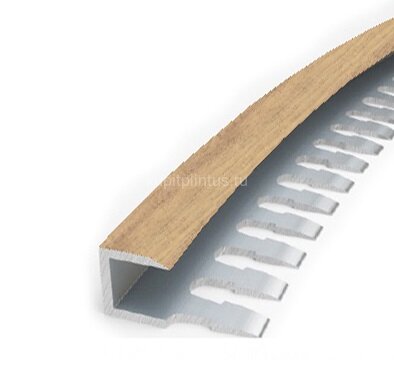 Заказать Профиль П-образный гибкий MP55 из алюминия 45 Тик 2,7 м Заказать Профиль П-образный гибкий MP55 из алюминия 45 Тик 2,7 м