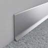 Заказать Напольный плинтус алюминиевый 80 мм ПТ-79/10S серебро самоклейка 3 м Заказать Напольный плинтус алюминиевый 80 мм ПТ-79/10S серебро самоклейка 3 м