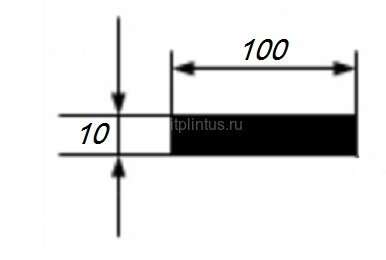 Заказать Полоса 10х100 мм из алюминия 3 м Заказать Полоса 10х100 мм из алюминия 3 м