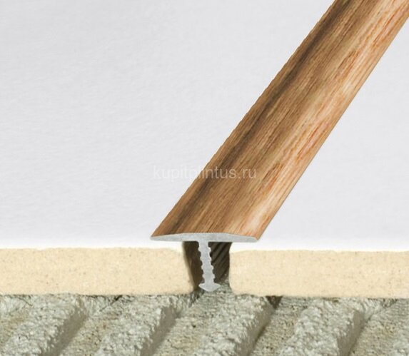 Заказать Профиль Т-образный алюминий 18 мм Effector A55 09 Дуб 2,5 м Заказать Профиль Т-образный алюминий 18 мм Effector A55 09 Дуб 2,5 м