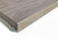 Алюминиевый L-профиль 10 мм ПО-Г10 Серый муар 2,7 м Алюминиевый L-профиль 10 мм ПО-Г10 Серый муар 2,7 м