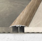 Алюминиевый порог одноуровневый 40 мм Effector A 64-0903 Дуб Античный 2,7 м