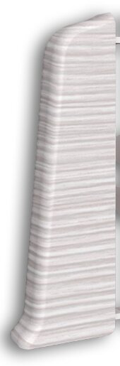 Торцевая заглушка для плинтуса 85 мм Deconika Д-П85-Тп правая