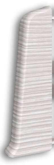 Торцевая заглушка для плинтуса 85 мм Deconika Д-П85-Тп правая Торцевая заглушка для плинтуса 85 мм Deconika Д-П85-Тп правая