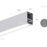 Заказать Профиль прямоугольный подвесной DesignLed LS4970 для светодиодной ленты 2,5 м Заказать Профиль прямоугольный подвесной DesignLed LS4970 для светодиодной ленты 2,5 м