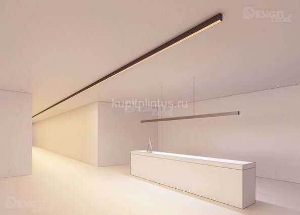 Заказать Профиль прямоугольный подвесной DesignLed LS4970 для светодиодной ленты 2,5 м Заказать Профиль прямоугольный подвесной DesignLed LS4970 для светодиодной ленты 2,5 м