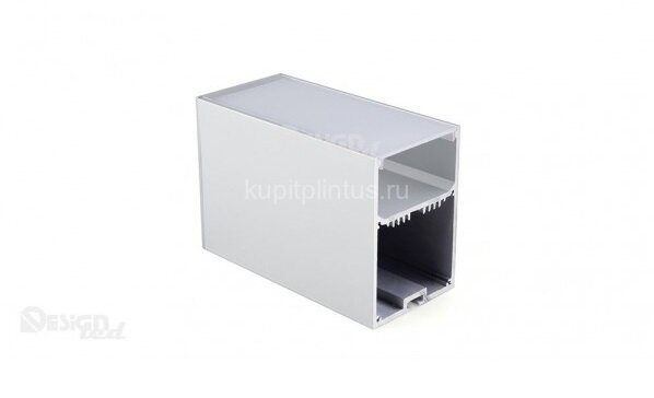 Заказать Профиль прямоугольный подвесной DesignLed LS4970 для светодиодной ленты 2,5 м Заказать Профиль прямоугольный подвесной DesignLed LS4970 для светодиодной ленты 2,5 м