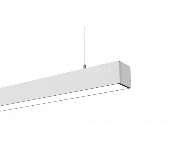 Заказать Профиль прямоугольный подвесной DesignLed LS4970 для светодиодной ленты 2,5 м Заказать Профиль прямоугольный подвесной DesignLed LS4970 для светодиодной ленты 2,5 м