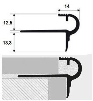 Заказать Профиль F-образный из латуни Progress PSYOC 125 хромированная латунь 2,7 м Заказать Профиль F-образный из латуни Progress PSYOC 125 хромированная латунь 2,7 м