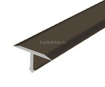 Заказать Профиль Т-образный 15 мм алюминий (плоский) PV35-06 бронза матовая 2,7 м Заказать Профиль Т-образный 15 мм алюминий (плоский) PV35-06 бронза матовая 2,7 м