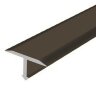 Заказать Профиль Т-образный 15 мм алюминий (плоский) PV35-06 бронза матовая 2,7 м Заказать Профиль Т-образный 15 мм алюминий (плоский) PV35-06 бронза матовая 2,7 м