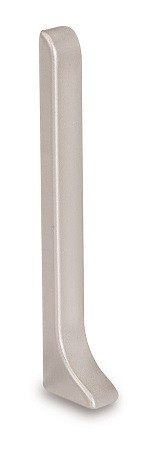 Заглушка левая для плинтуса алюминиевого Profilpas
