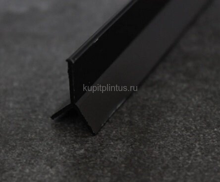 Заказать Алюминиевый Y-образный профиль (Мерседес) ПО-97 Черный матовый 2,7 м 