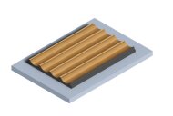 Стеновая панель 120х12 мм Hiwood LV139 G365 бежевый 2,7м Стеновая панель 120х12 мм Hiwood LV139 G365 бежевый 2,7м