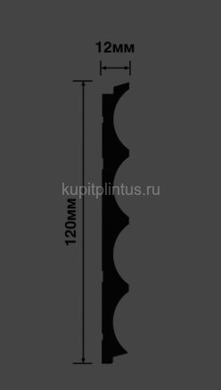 Заказать Стеновая панель 120х12 мм Hiwood LV139 G365 бежевый 2,7м 