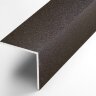 Заказать Алюминиевый уголок 10х10 мм ПБ10х10 шоколад муар 3 м Заказать Алюминиевый уголок 10х10 мм ПБ10х10 шоколад муар 3 м