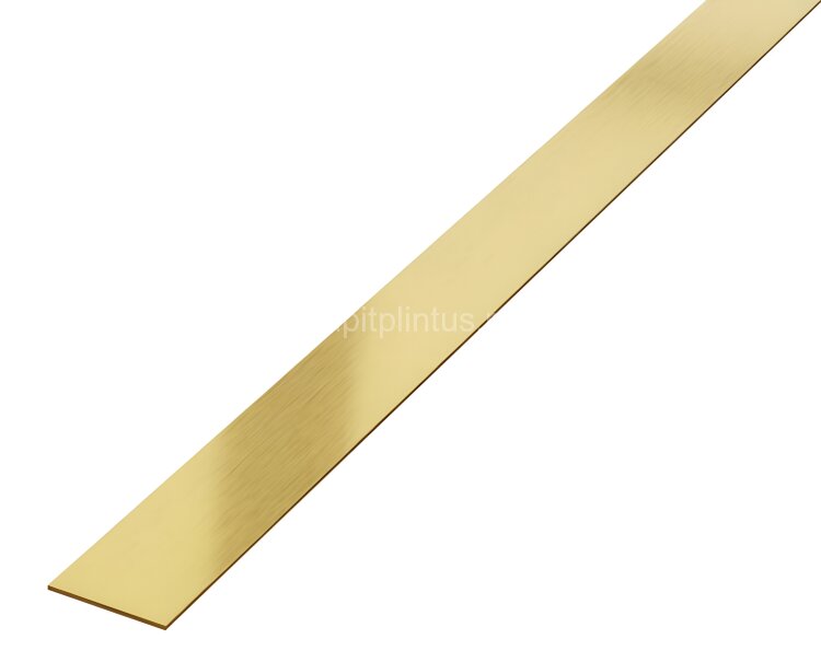 Заказать Стальная полоса 85 мм FB 85 GS золото сатинированное 3м Заказать Стальная полоса 85 мм FB 85 GS золото сатинированное 3м