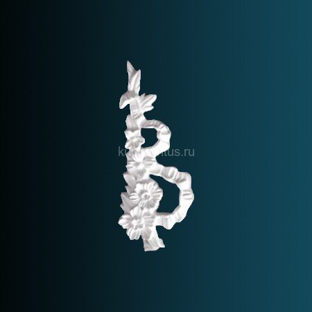 Заказать Декоративный орнамент Перфект G2318R 200х78х23 мм 