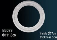 Потолочная розетка Перфект B3079 1110 мм