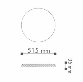Заказать Декоративная потолочная розетка NMC Arstyl R25 диаметр 515 мм Заказать Декоративная потолочная розетка NMC Arstyl R25 диаметр 515 мм