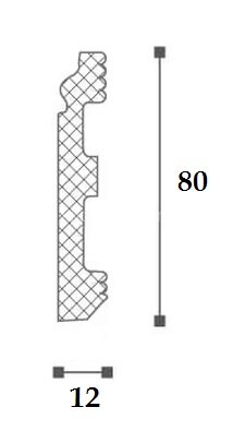 Заказать Плинтус для пола гибкий NMC Floorstyl FL1 Flex 80х12 2 м Заказать Плинтус для пола гибкий NMC Floorstyl FL1 Flex 80х12 2 м