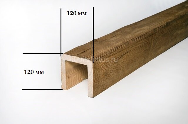 Заказать Декоративная балка из дерева 120х120 мм Уникс Винтаж А12 Светлый дуб 2,5 м Заказать Декоративная балка из дерева 120х120 мм Уникс Винтаж А12 Светлый дуб 2,5 м