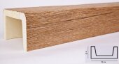 Декоративная балка из полиуретана 60х120 мм Уникс Модерн М12 Светлый дуб 2 м Декоративная балка из полиуретана 60х120 мм Уникс Модерн М12 Светлый дуб 2 м