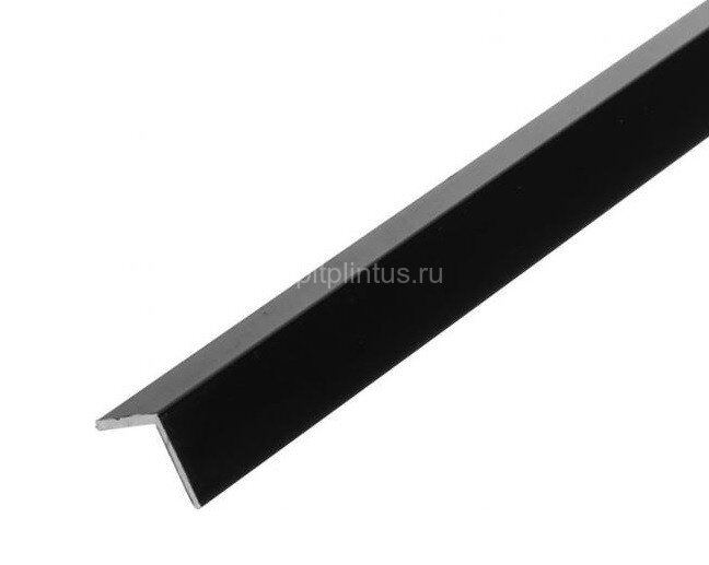 Заказать Уголок алюминиевый 15х15 мм Евротрим 0321.05 черный 3 м Заказать Уголок алюминиевый 15х15 мм Евротрим 0321.05 черный 3 м