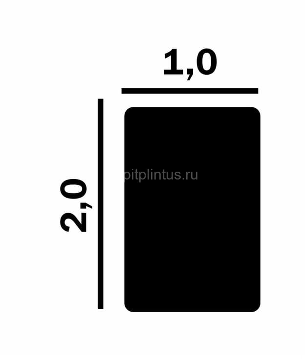 Заказать Молдинг Перфект Плюс P140 белый ударопрочный полимер 20х10х2000 мм Заказать Молдинг Перфект Плюс P140 белый ударопрочный полимер 20х10х2000 мм