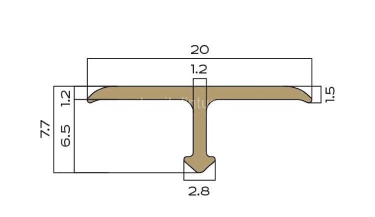 Заказать Профиль T-образный полукруглый латунный 20 мм NEEXY PVL37-02 CHR хром 2.7м Заказать Профиль T-образный полукруглый латунный 20 мм NEEXY PVL37-02 CHR хром 2.7м