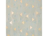 Декоративная панель 3D HiWood Maximum DM629 GN6 с геометрическим узором 600х4 мм 3м